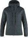 Fjellreven KEB WOOL PADDED JACKET W  DARK NAVY