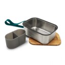 Black+Blum  Stainless Steel Sandwich Box, Steel-Ocean, L