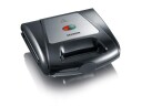 Severin Vaffeljern SA 2968 - Multismørbrødgrill - 1 kW - svart/krom