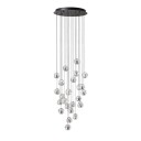 Loom Design Ice Ball 24 Pendel Matt Black/Chrome