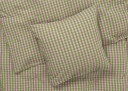 Juna - Bæk&Bølge sengetøy 140x220 cm grønn/soft pink