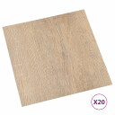  Selvheftende Gulvplanker 30,5 x 30,5 cm 20 pcs PVC