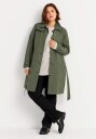 Enkeltkneppet trenchcoat Trinity