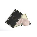 Fan Palm Eye Mask Apple Blossom 100% mulberry silk