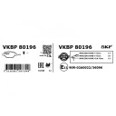 Bremseklosser SKF VKBP 80196