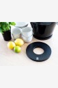 Rotor design   Gryteunderlegg Stella   Svart