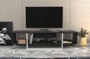 Rinorea Tv-benk 150x40 cm - Svart