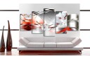 Bilde Flowers Of Future Ii 200x100   Artgeist sp. z o. o.
