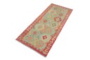 Orientalsk Teppe   Vegi Kelim Hand Woven   88 x 199 cm Størrelse: 88 x 199 cm