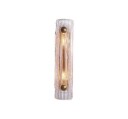 Dara vegglampe antique brass