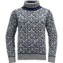 Devold Unisex Svalbard Sweater High Neck XL , Night