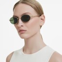 Swarovski Oval Solbriller 5724511 - Dame - Glas