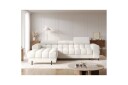 Hjørnesofa Eltap Felro 285x181x93 cm   Royal 01 Hvit Venstre