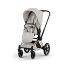 Cybex, Priam/ePriam, Seat Pack, Style Collection, New Generation, City Grey