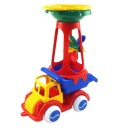 Viking Toys Dumper m/ sandmølle og sikt