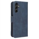 Samsung Galaxy A14 Lommebok-deksel med Kortholder Blĺ