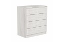 Fruitland Hjørnekommode 72 cm   Hvit