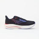 Mizuno Women"s Wave Rider 29 Odyssey Gray/iris Bloom/calypso Coral 36|36 1/2