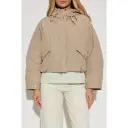 Moncler Dame Jakker Beige L,