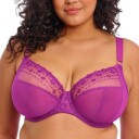 Elomi BH Matilda Underwired Plunge Bra Fuchsia/Lilla J 75 Dame