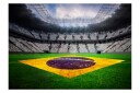 Fototapet Brazilian Stadium 200x140 - Artgeist sp. z o. o.