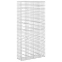 vidaXL Gabion med 3,5 mm Tråd og 5x5 cm Nett 100x30x200 cm