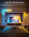 GOVEE ENVISUAL T2 TV BAKGRUNNSBELYSNING 75-85"