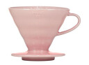 Hario V60 02 Ceramic Dripper - Pink
