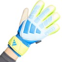 adidas Predator Match Fingersave Keeperhansker Barn Blå 7