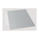 Liebherr Rustfritt panel for HCS 2 Rustfritt stål