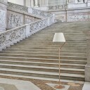 Angelo Stone Gulvlampe Kobber