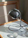 Flowerpot VP4 Bordlampe Chrome Plated