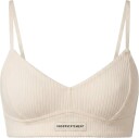 Understatement Underwear Cotton Balconette   CREAM   XXL