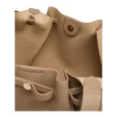 Carlo Colucci Dame Vesker Beige ONE SIZE,