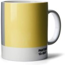 PANTONE Kopp med hank, 375ml, Illuminating & Ultimategrey