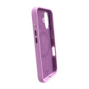 Puro Icon Mag Pro Rosa Silikondeksel til iPhone 16 Plus