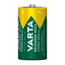 Varta 3000mAh C Oppladbare Batterier 2-pack
