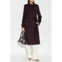 Burberry Dame Frakker Lilla 2XS,