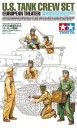 Tamiya 1/35 U.S. Tank Crew Set (European Theater)