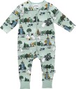 MOOMIN Månskensnatt Pyjamas GREEN 68