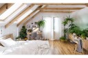 Nature Sengeramme 180x200 cm Tre / Natur   VOX