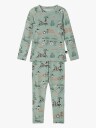 Reima Moomin Trivsam ull/bambus sett   airy green (92)   92