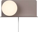 Nordlux Lilibeth Vegglampe Brown