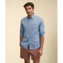 Brooks Brothers Herre Skjorter Blå M,