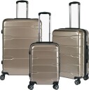 Rakel W Traveling RW Travel Trillekofferter i 3-pakning, Sand