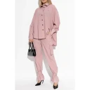 The Attico Dame Bukser Rosa S,