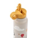 Liewood Falk Vannflaske 350 ml Around The World/Sandy 2622