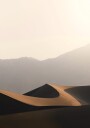 Desert Mountains Plakat Plakat / 30x40cm
