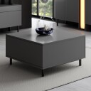 Djarhint Sofabord 75 cm - Antrasitt