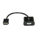 StarTech DisplayPort 1.2 til VGA Adapter 0,1 m Aktiv - Svart